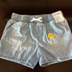 Cat&Jack jean shorts